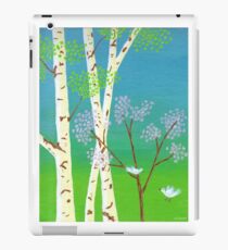 Trees In Bloom iPad Case/Skin