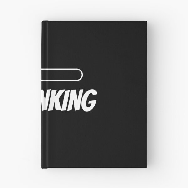 Item preview, I'm Thinking ... My mind is loading  designed and sold by Ahmed  Feki.