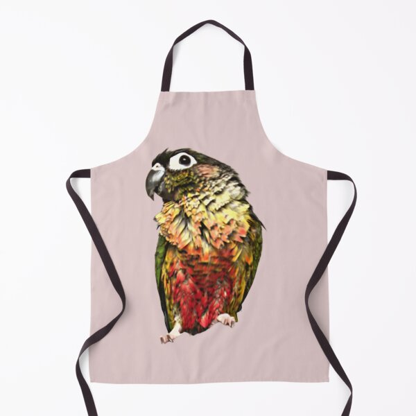 Item preview, Pet Green Cheek Conure | Bathed Conure | Wet Small Parrot | Wet Parakeet | Parrot lover designed and sold by TatianaLG.