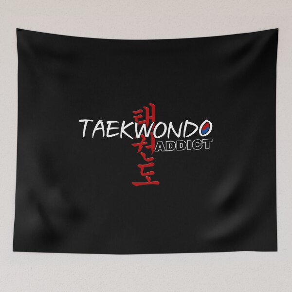 Item preview, TaeKwonDo Sport Addict - Fan Design designed and sold by musmus76.