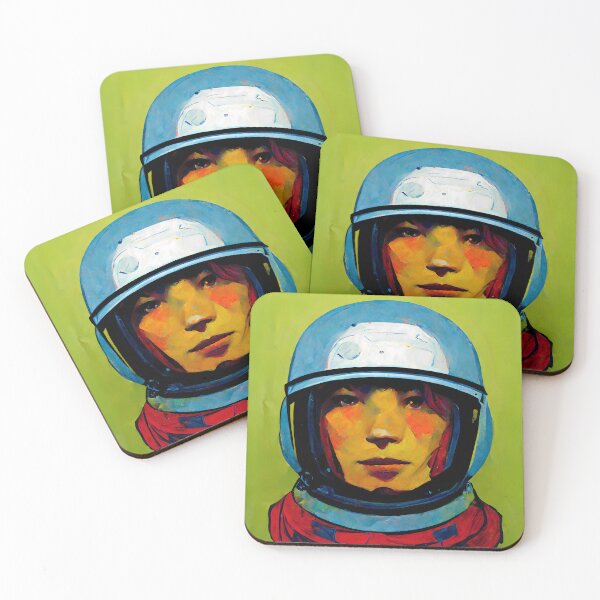 Item preview, Astronaut Pop Art 7 designed and sold by AiBroughtToLife.