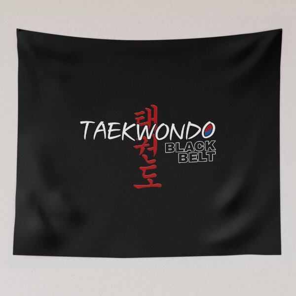 Item preview, TaeKwonDo Sport Black Belt - Fan Design designed and sold by musmus76.
