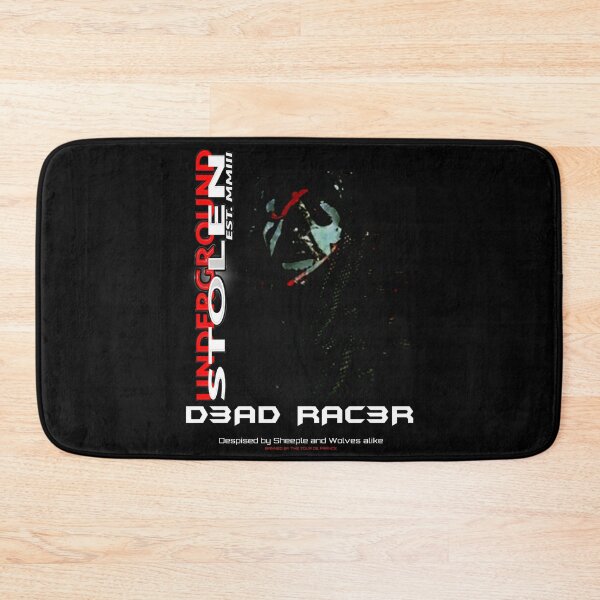 Artikelvorschau, D3AD RAC3R BAND T-SHIRT entworfen und verkauft von StlnUndrgrnd.