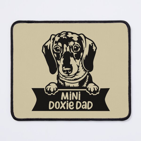 Item preview, Mini Doxie Dad - Miniature Dachshund Owner designed and sold by DebbisPalette.
