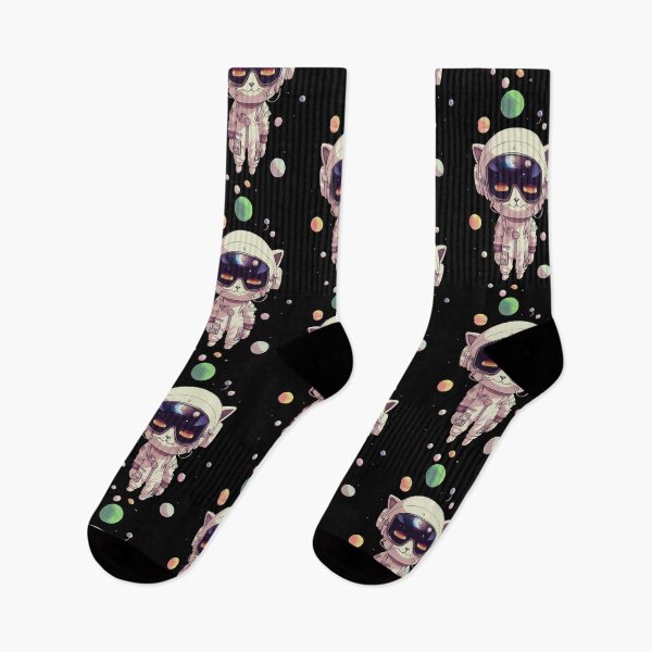Item preview, Space Cat 3 designed and sold by TheSamuraiCat.