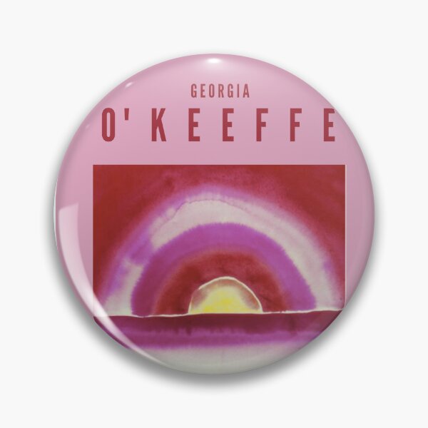 Item preview, Georgia O'Keeffe, Amanecer, 1916, acuarela sobre papel designed and sold by Psycheek.