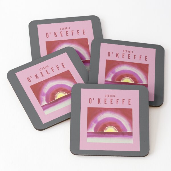 Item preview, Georgia O'Keeffe, Sunrise, 1916, watercolor on paper designed and sold by Psycheek.