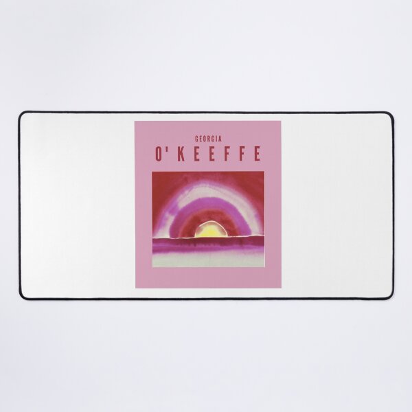 Item preview, Georgia O'Keeffe, Sunrise, 1916, watercolor on paper designed and sold by Psycheek.