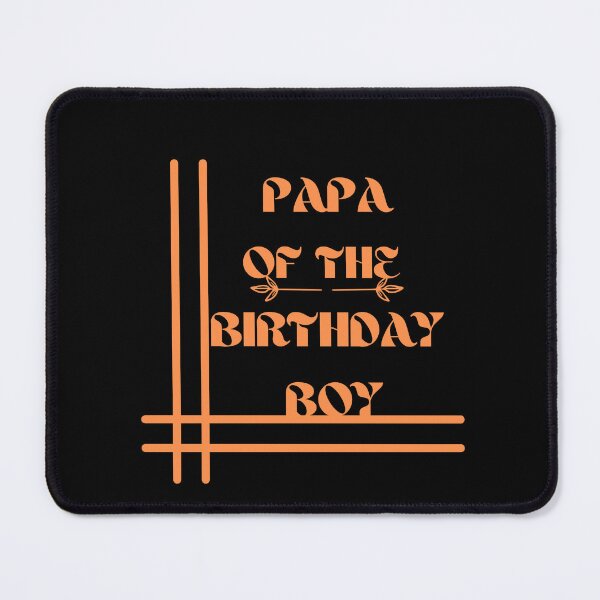 Item preview, dad of The Birthday Boy / Essential T-Shirt designed and sold by FRANI-ART.