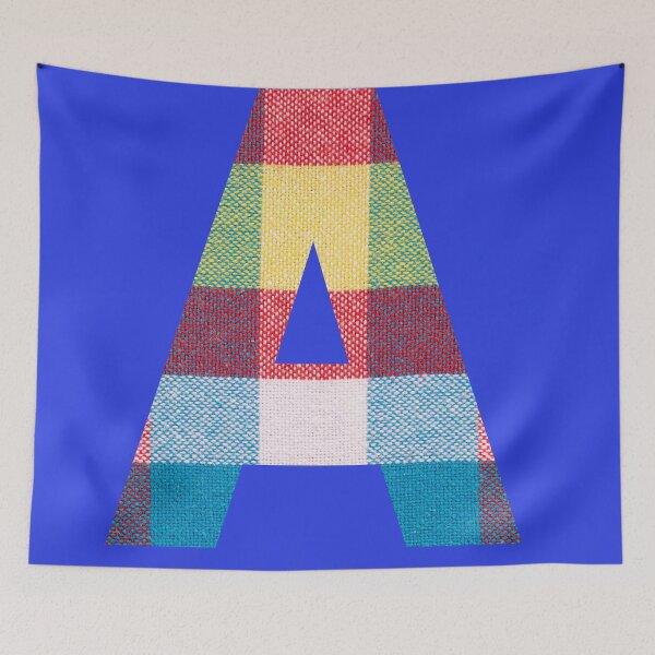 Item preview,  UNIQUE LETTER A designed and sold by starfishstuff.