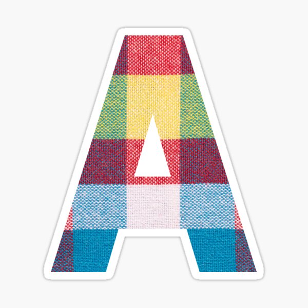 Artikel-Vorschau von  EINZIGARTIGER BUCHSTABE A, designt und verkauft von starfishstuff.
