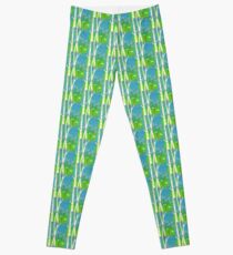 Trees In Bloom Leggings