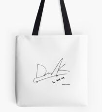 Bolsa de tela Quiero uno, Kang Daniel Signature, 강 다니엘 사인