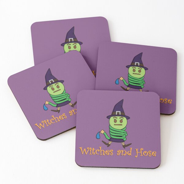 Item preview, Halloween Witches And Hose designed and sold by flashoverstudio.