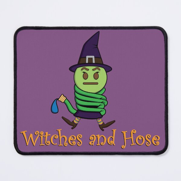 Item preview, Halloween Witches And Hose designed and sold by flashoverstudio.