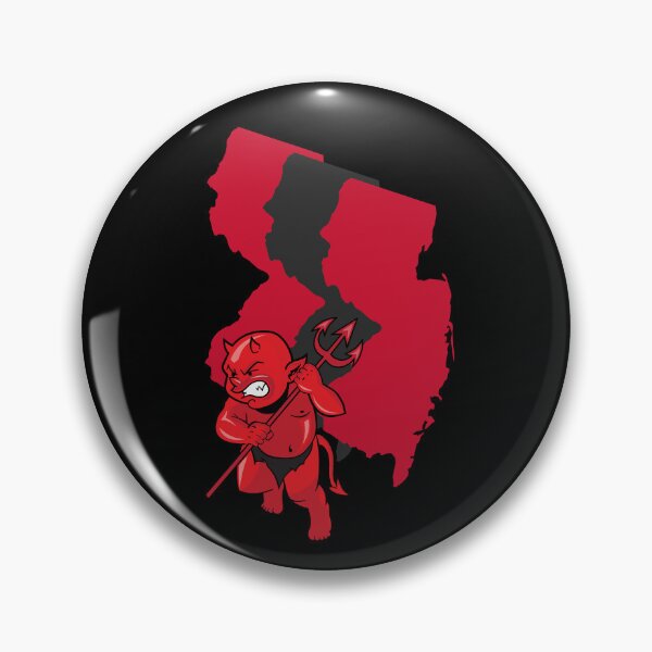 Item preview, New Jersey Border, Devils designed and sold by LatterDaze.