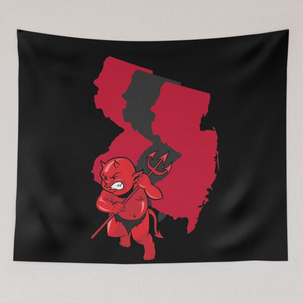 Item preview, New Jersey Border, Devils designed and sold by LatterDaze.
