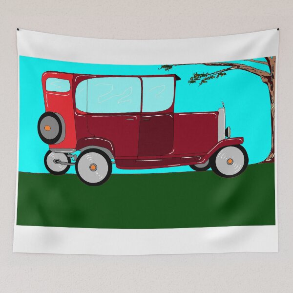 Item preview, Beautiful Ole Classic Car designed and sold by judy snyder.