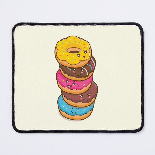 Item preview, Cute Stack of Doughnuts designed and sold by Hixon House.
