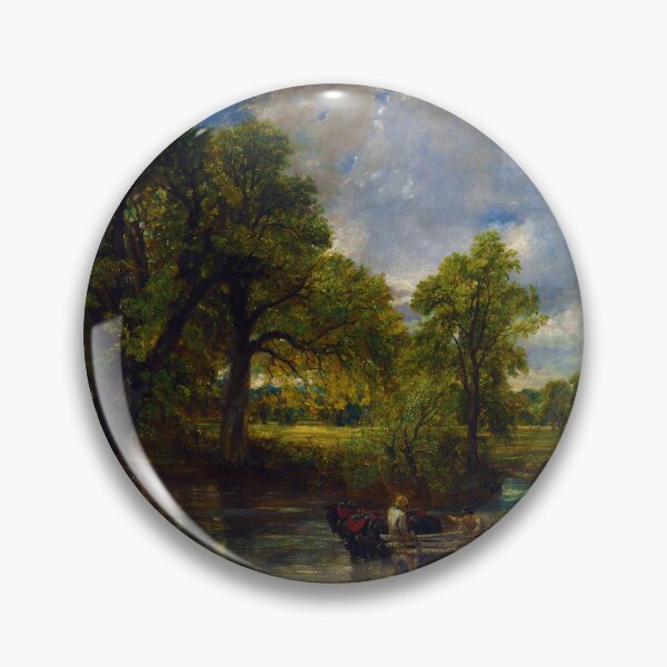 Item preview, The Hay Wain by John Constable (1821) designed and sold by allhistory.