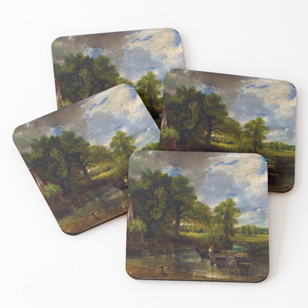 Item preview, The Hay Wain by John Constable (1821) designed and sold by allhistory.