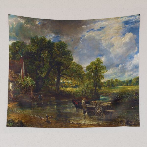 Item preview, The Hay Wain by John Constable (1821) designed and sold by allhistory.