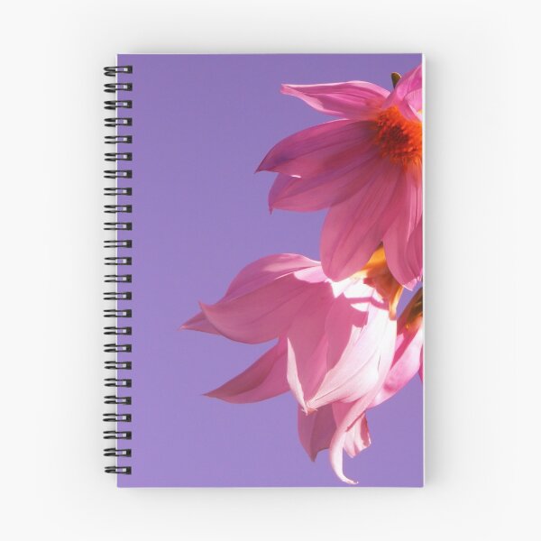 Item preview, Pink & Purple Dahlias designed and sold by Jane Izzy Designs.