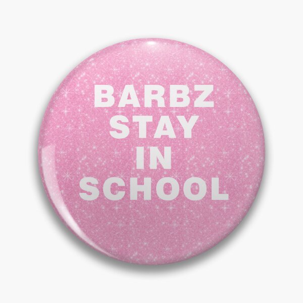 Item preview, Barbz stay in school designed and sold by purplewings03.