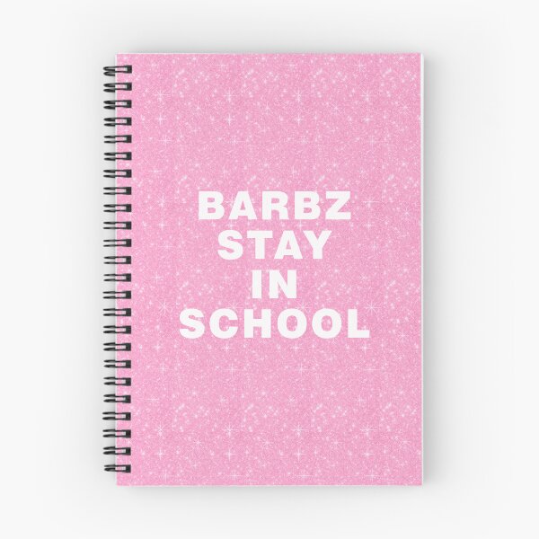 Item preview, Barbz stay in school designed and sold by purplewings03.