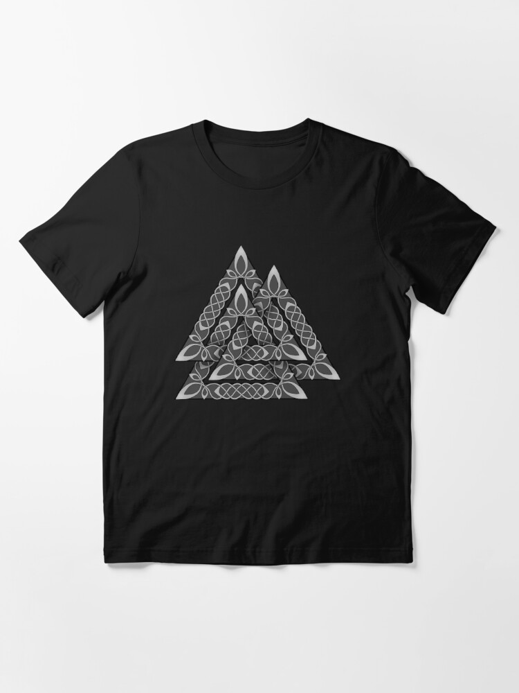 valknut t shirt