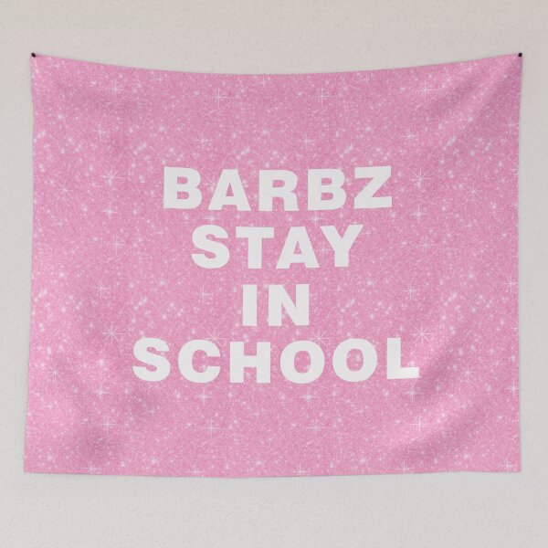 Item preview, Barbz stay in school designed and sold by purplewings03.