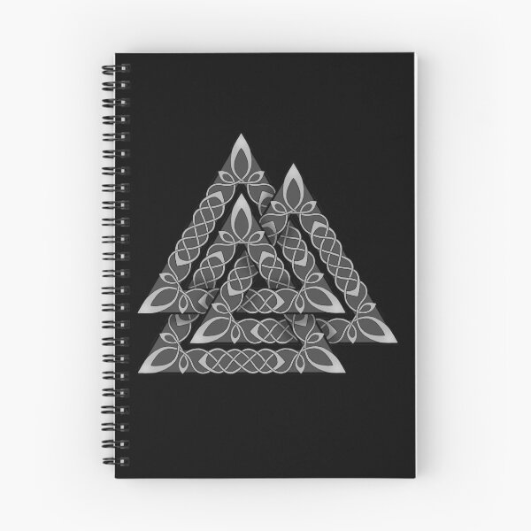 Item preview, Valknut Knotwork designed and sold by Sarinilli.