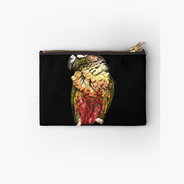 Item preview, Pet Green Cheek Conure | Bathed Conure | Wet Small Parrot | Wet Parakeet | Parrot lover designed and sold by TatianaLG.