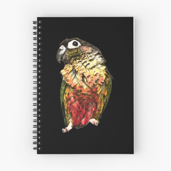 Item preview, Pet Green Cheek Conure | Bathed Conure | Wet Small Parrot | Wet Parakeet | Parrot lover designed and sold by TatianaLG.