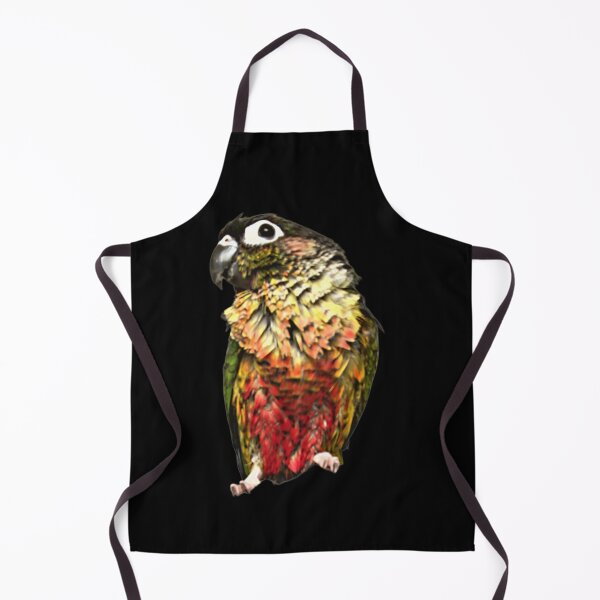 Item preview, Pet Green Cheek Conure | Bathed Conure | Wet Small Parrot | Wet Parakeet | Parrot lover designed and sold by TatianaLG.