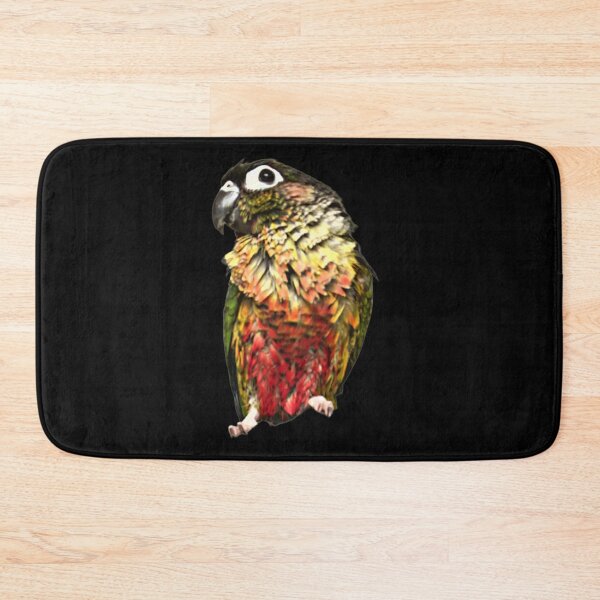 Item preview, Pet Green Cheek Conure | Bathed Conure | Wet Small Parrot | Wet Parakeet | Parrot lover designed and sold by TatianaLG.