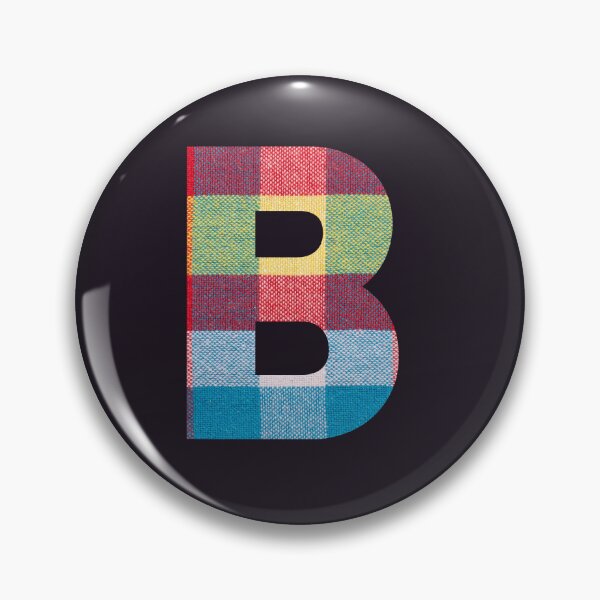Item preview,   UNIQUE  LETTER  B  designed and sold by starfishstuff.