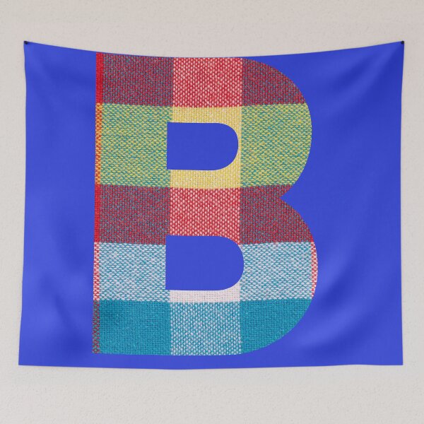 Item preview,   UNIQUE  LETTER  B  designed and sold by starfishstuff.