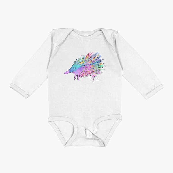 Echidna: Echid You Not Long Sleeve Baby One-Piece