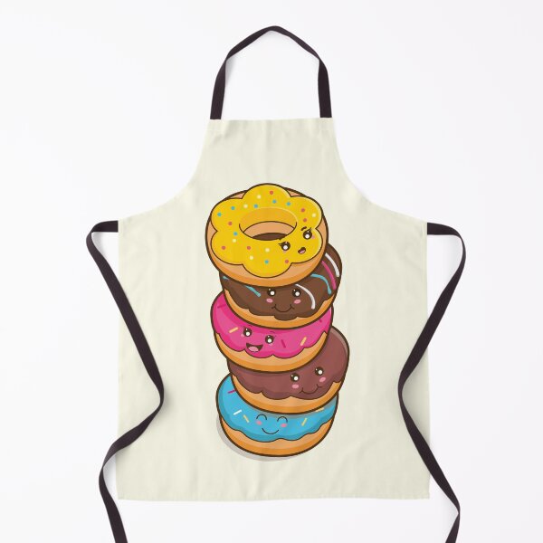 Item preview, Cute Stack of Doughnuts designed and sold by Hixon House.