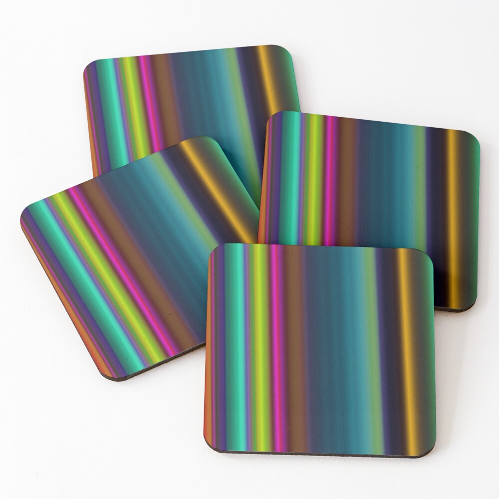 Item preview, Coasters (Set of 4) designed and sold by ELF2.