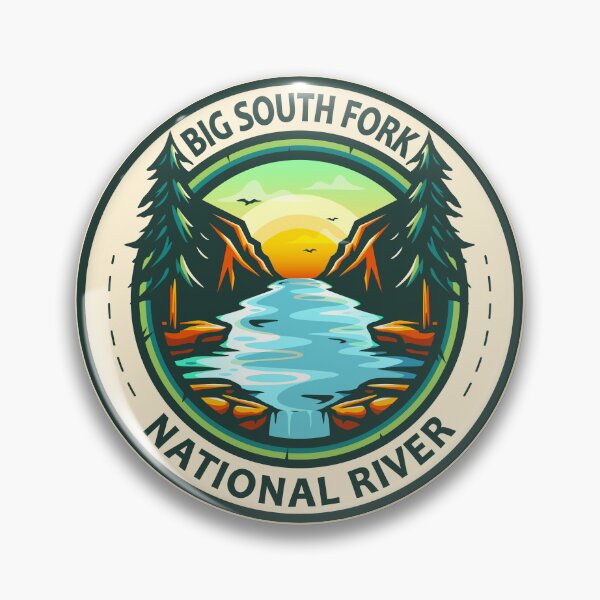 Item preview, Big South Fork National River Badge designed and sold by KrisSidDesigns.