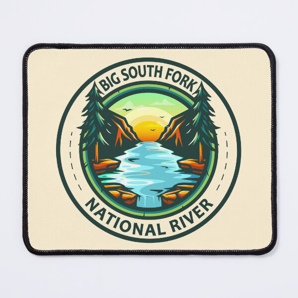 Item preview, Big South Fork National River Badge designed and sold by KrisSidDesigns.