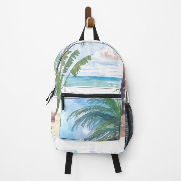 Item preview, Caribbean Chillings with Drinks, Seaview and Travellers Palm designed and sold by artshop77.