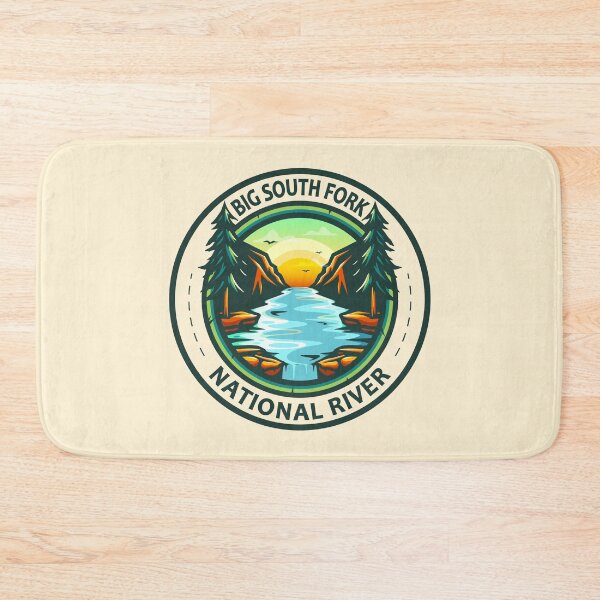 Item preview, Big South Fork National River Badge designed and sold by KrisSidDesigns.