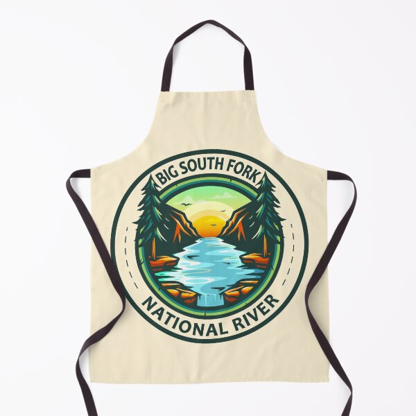 Item preview, Big South Fork National River Badge designed and sold by KrisSidDesigns.