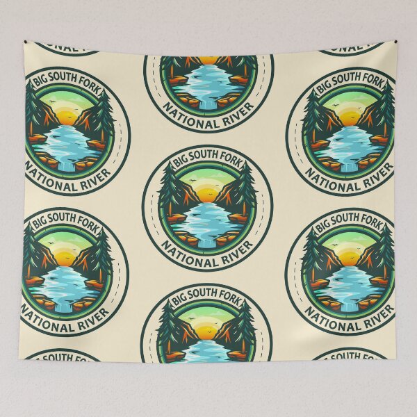 Item preview, Big South Fork National River Badge designed and sold by KrisSidDesigns.