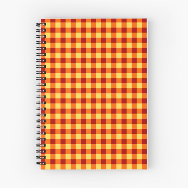 Item preview, Fall Gingham Pattern designed and sold by Arianna Khalil.