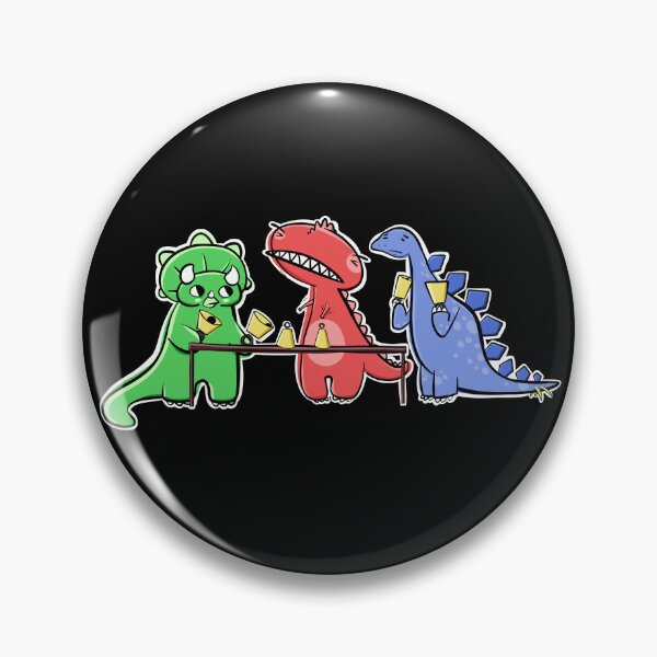Item preview, Dinosaur Handbell Practice designed and sold by SubtleSplit.