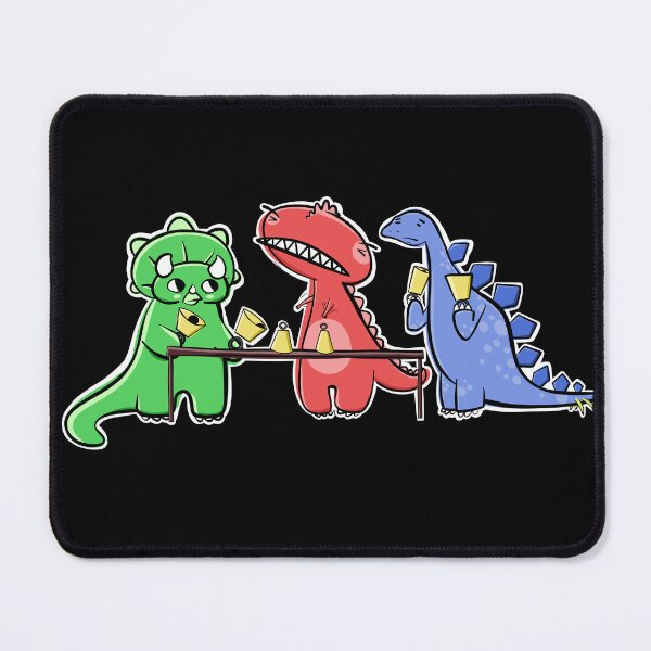 Item preview, Dinosaur Handbell Practice designed and sold by SubtleSplit.